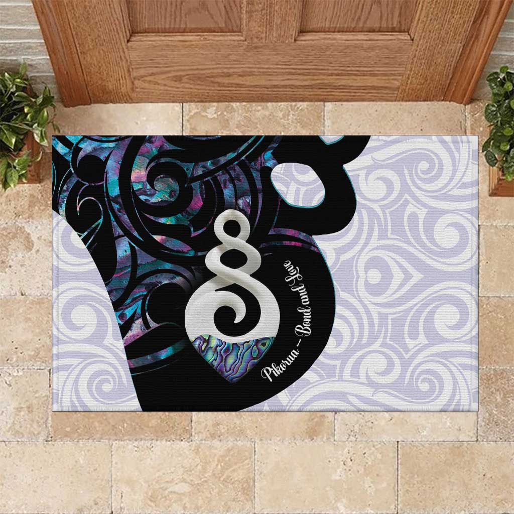 Aotearoa Pikorua Rubber Doormat NZ Twist - Bond And Love