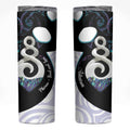 Aotearoa Pikorua Skinny Tumbler NZ Twist - Bond And Love