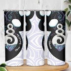 Aotearoa Pikorua Skinny Tumbler NZ Twist - Bond And Love