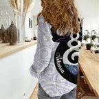 Aotearoa Pikorua Women Casual Shirt NZ Twist - Bond And Love
