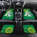 Custom Australia Lacrosse Car Mats Go Aussie Shark Aboriginal Art