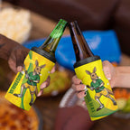 Personalised Australia Lacrosse 4 in 1 Can Cooler Tumbler Go Aussie Kangaroo Dynamic Style