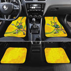Personalised Australia Lacrosse Car Mats Go Aussie Kangaroo Dynamic Style