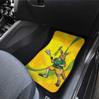 Personalised Australia Lacrosse Car Mats Go Aussie Kangaroo Dynamic Style