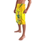 Personalised Australia Lacrosse Lavalava Go Aussie Kangaroo Dynamic Style