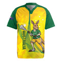 Personalised Australia Lacrosse Rugby Jersey Go Aussie Kangaroo Dynamic Style