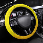 Australia Lacrosse Steering Wheel Cover Go Aussie Kangaroo Dynamic Style