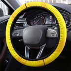 Australia Lacrosse Steering Wheel Cover Go Aussie Kangaroo Dynamic Style