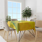 Personalised Australia Lacrosse Tablecloth Go Aussie Kangaroo Dynamic Style