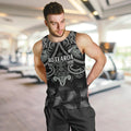 Custom New Zealand Silver Fern Rugby Men Tank Top All Black Since 1892 Aotearoa Moko Maori