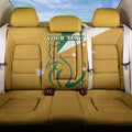 Custom Australia Rugby Back Car Seat Cover 2024 Wallabies Grunge Style