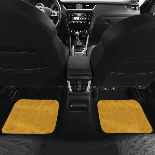 Custom Australia Rugby Car Mats 2024 Wallabies Grunge Style