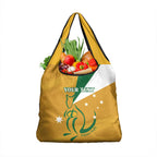 Custom Australia Rugby Grocery Bag Wallabies Grunge Style