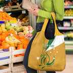 Custom Australia Rugby Grocery Bag Wallabies Grunge Style