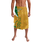 Custom Australia Rugby Lavalava 2024 Wallabies Grunge Style