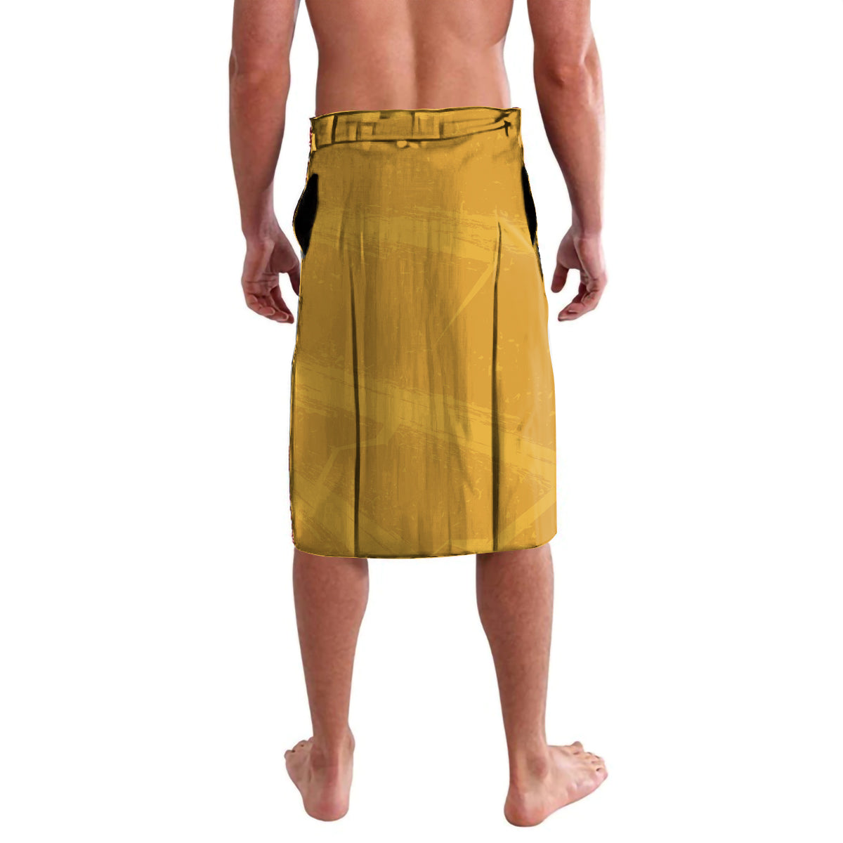 Custom Australia Rugby Lavalava 2024 Wallabies Grunge Style