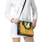 Custom Australia Rugby Shoulder Handbag 2024 Wallabies Grunge Style