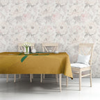 Custom Australia Rugby Tablecloth 2024 Wallabies Grunge Style