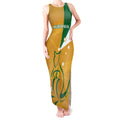 Custom Australia Rugby Tank Maxi Dress 2024 Wallabies Grunge Style