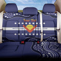Personalised Ngarrindjeri Nation Back Car Seat Cover Aboriginal Australian Flag Style