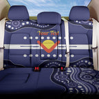 Personalised Ngarrindjeri Nation Back Car Seat Cover Aboriginal Australian Flag Style