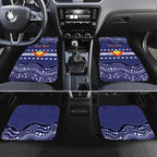 Personalised Ngarrindjeri Nation Car Mats Aboriginal Australian Flag Style