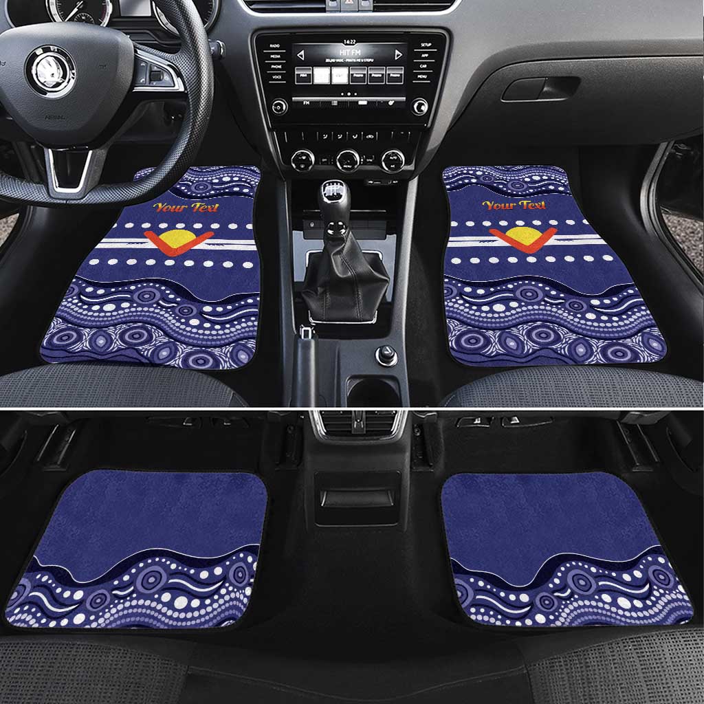 Personalised Ngarrindjeri Nation Car Mats Aboriginal Australian Flag Style