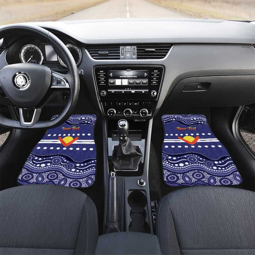 Personalised Ngarrindjeri Nation Car Mats Aboriginal Australian Flag Style