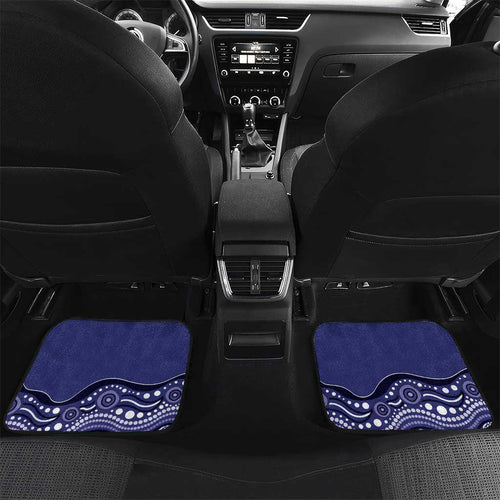 Personalised Ngarrindjeri Nation Car Mats Aboriginal Australian Flag Style