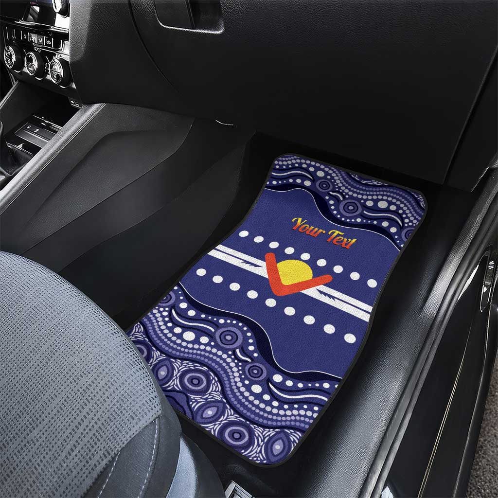 Personalised Ngarrindjeri Nation Car Mats Aboriginal Australian Flag Style