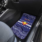 Personalised Ngarrindjeri Nation Car Mats Aboriginal Australian Flag Style