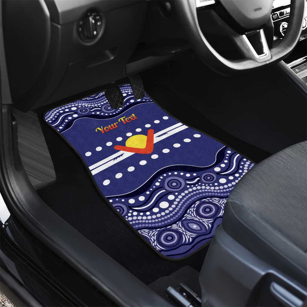 Personalised Ngarrindjeri Nation Car Mats Aboriginal Australian Flag Style