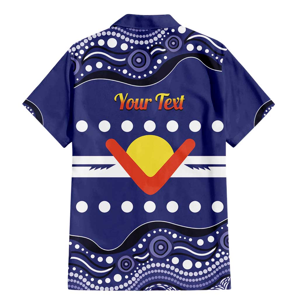 Personalised Ngarrindjeri Nation Family Matching Mermaid Dress and Hawaiian Shirt Aboriginal Australian Flag Style