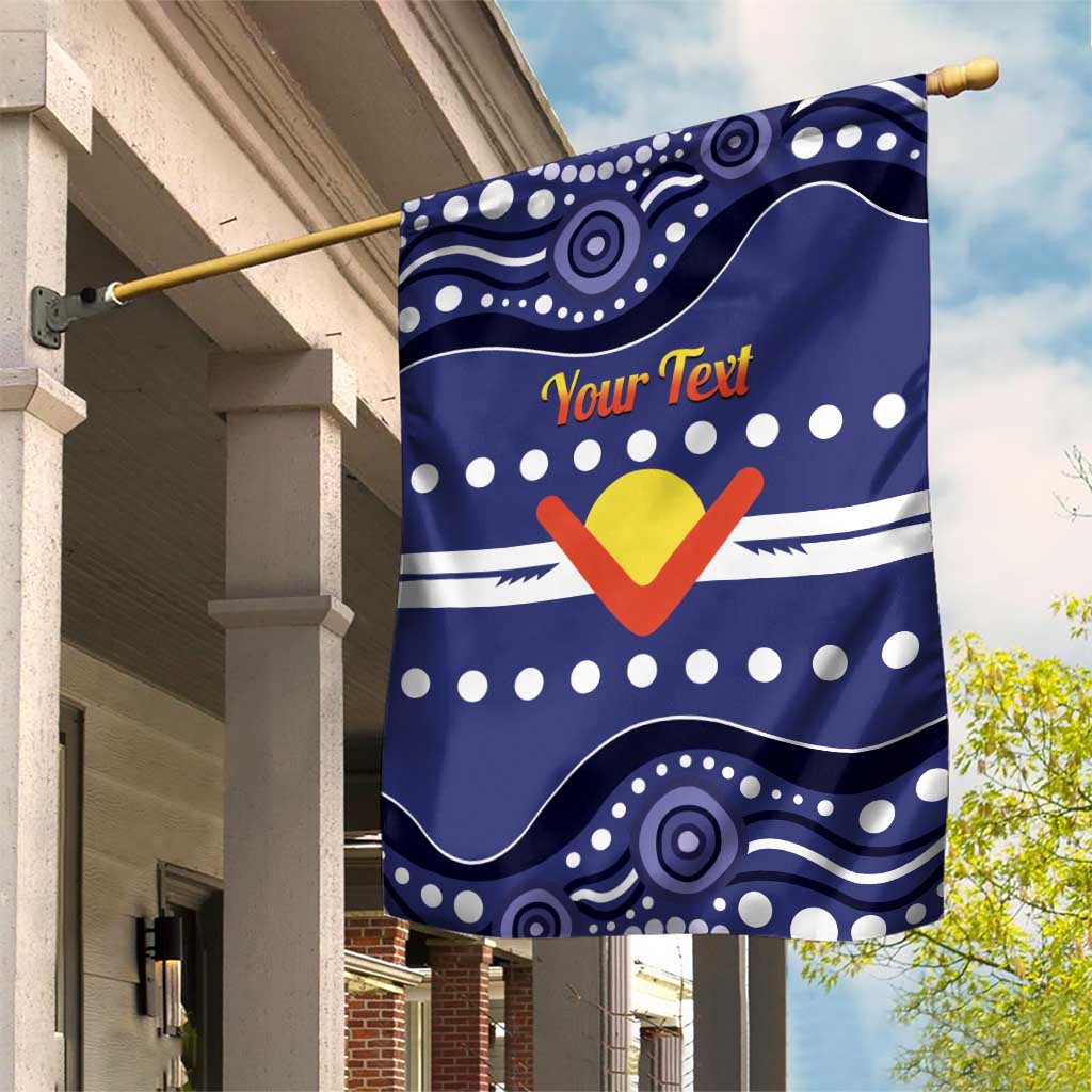 Personalised Ngarrindjeri Nation Garden Flag Aboriginal Australian Flag Style