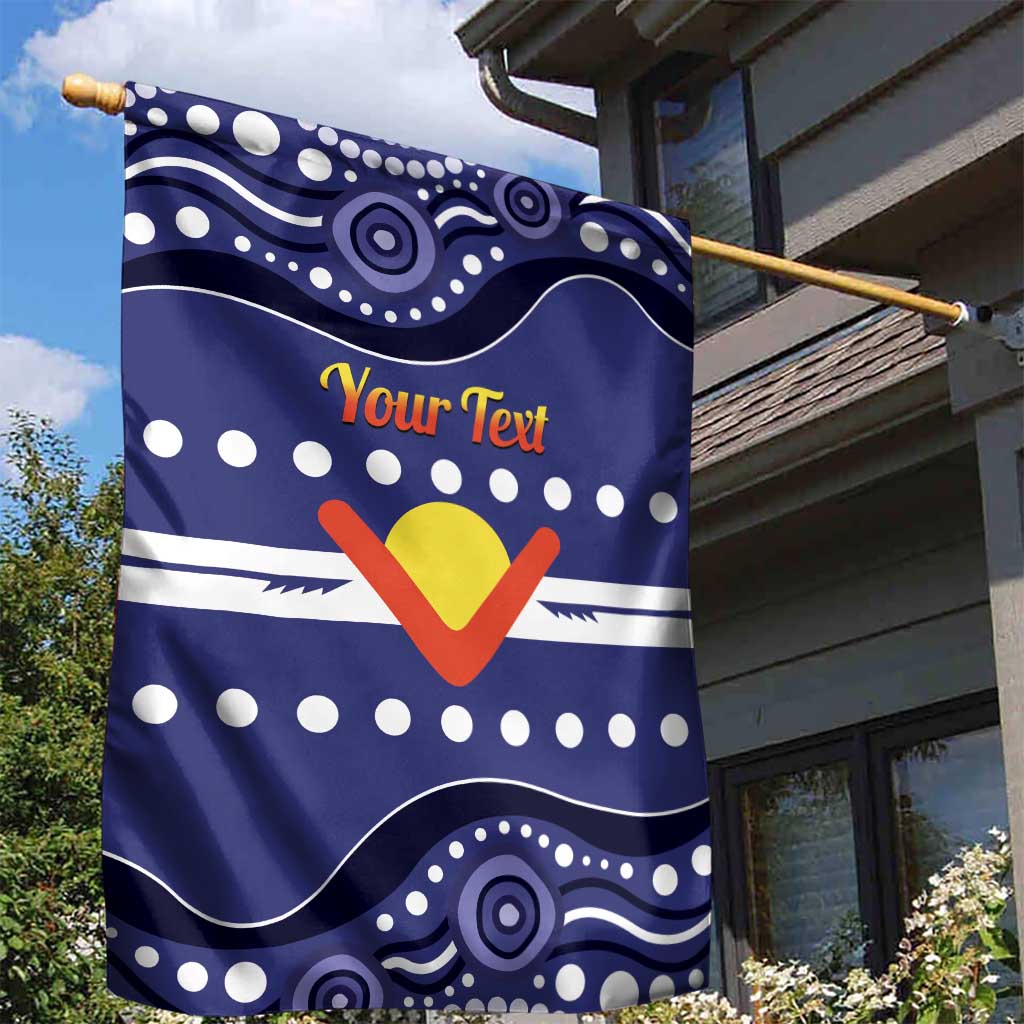Personalised Ngarrindjeri Nation Garden Flag Aboriginal Australian Flag Style