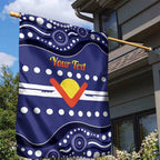 Personalised Ngarrindjeri Nation Garden Flag Aboriginal Australian Flag Style