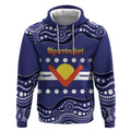 Personalised Ngarrindjeri Nation Hoodie Aboriginal Australian Flag Style
