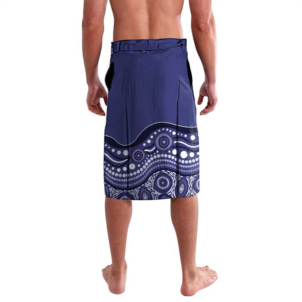 Personalised Ngarrindjeri Nation Lavalava Aboriginal Australian Flag Style