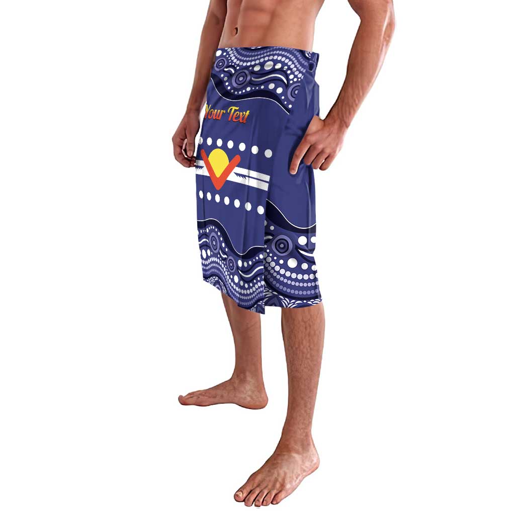 Personalised Ngarrindjeri Nation Lavalava Aboriginal Australian Flag Style