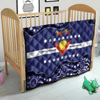 Personalised Ngarrindjeri Nation Quilt Aboriginal Australian Flag Style