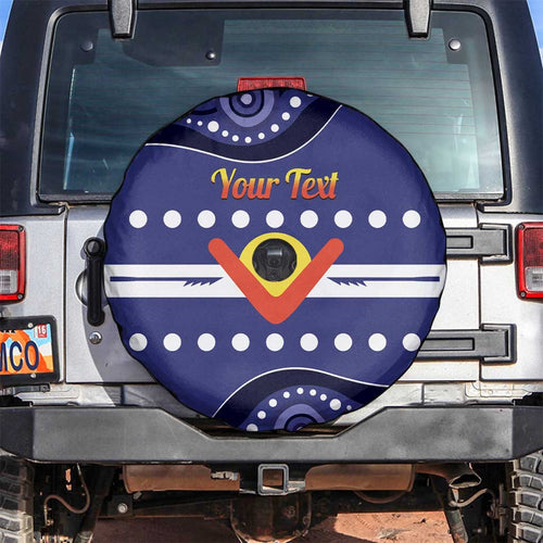 Personalised Ngarrindjeri Nation Spare Tire Cover Aboriginal Australian Flag Style