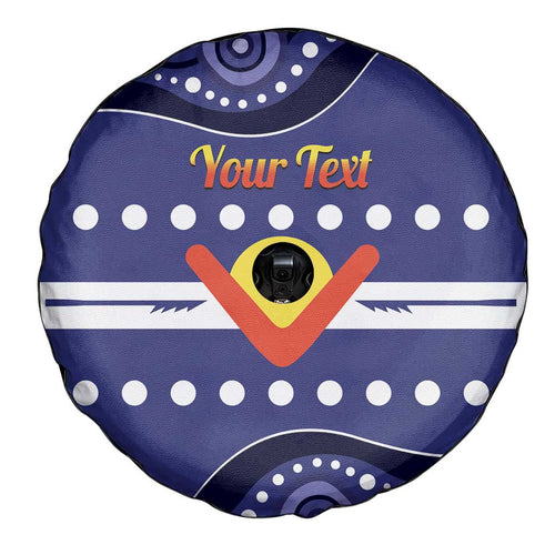 Personalised Ngarrindjeri Nation Spare Tire Cover Aboriginal Australian Flag Style