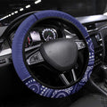 Ngarrindjeri Nation Steering Wheel Cover Aboriginal Australian Flag Style