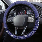 Ngarrindjeri Nation Steering Wheel Cover Aboriginal Australian Flag Style