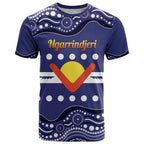 Personalised Ngarrindjeri Nation T Shirt Aboriginal Australian Flag Style