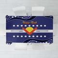 Personalised Ngarrindjeri Nation Tablecloth Aboriginal Australian Flag Style