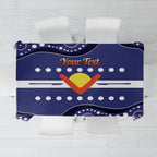 Personalised Ngarrindjeri Nation Tablecloth Aboriginal Australian Flag Style