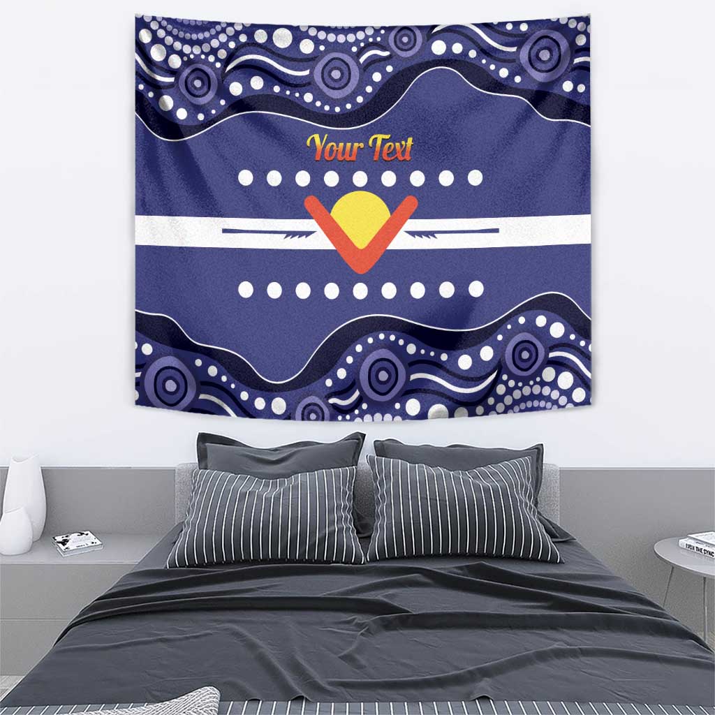 Personalised Ngarrindjeri Nation Tapestry Aboriginal Australian Flag Style