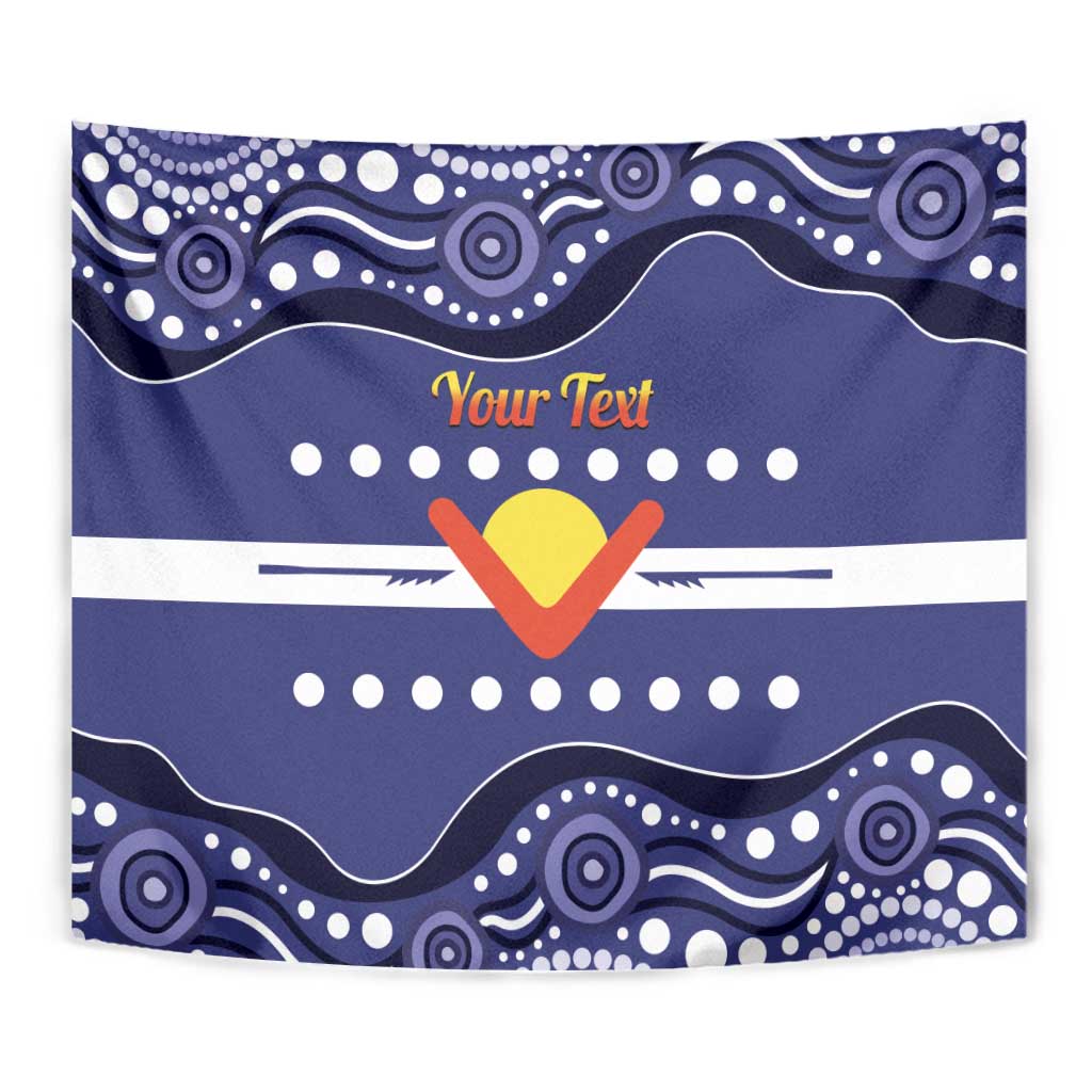 Personalised Ngarrindjeri Nation Tapestry Aboriginal Australian Flag Style