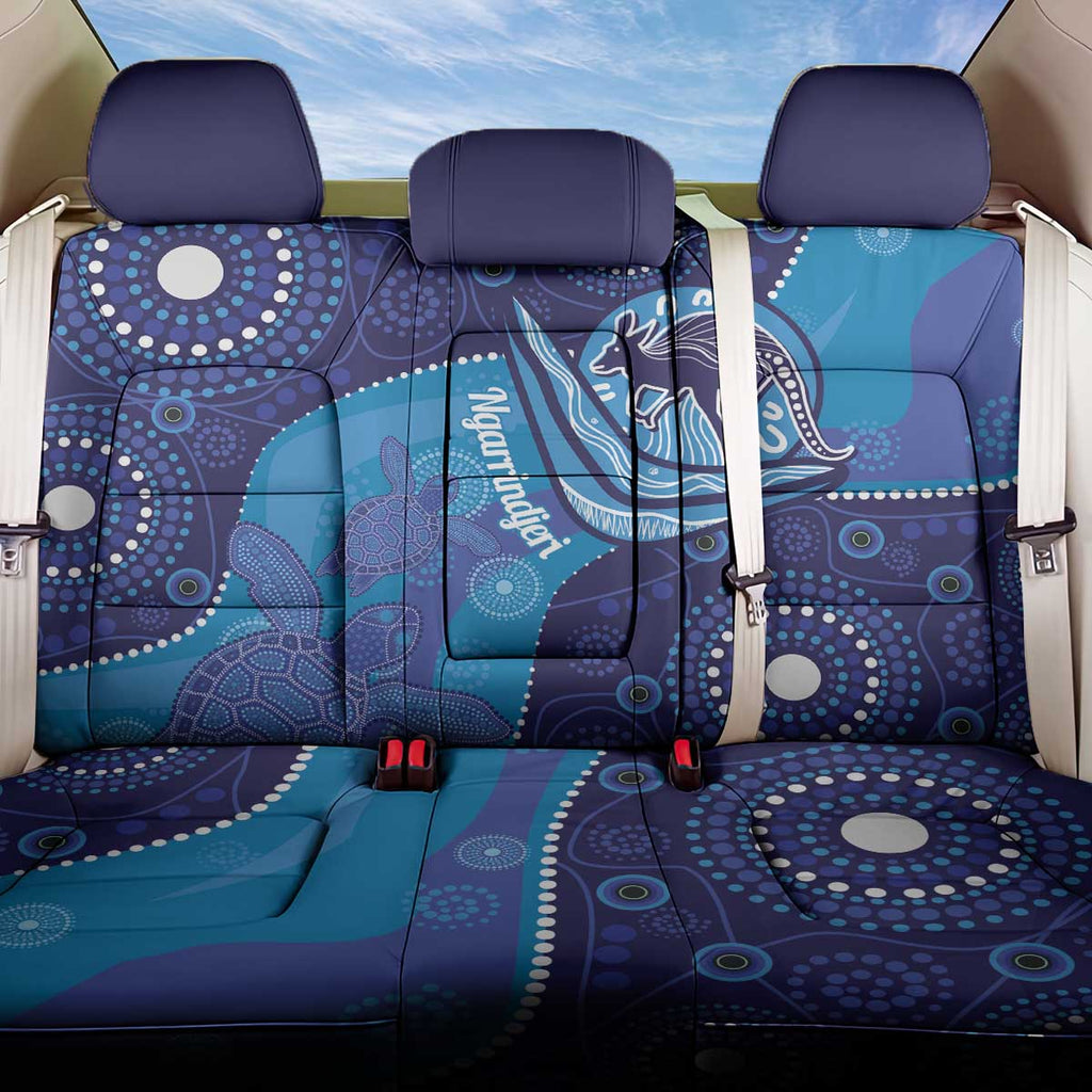 Australia Ngarrindjeri Back Car Seat Cover Animal Aboriginal Art